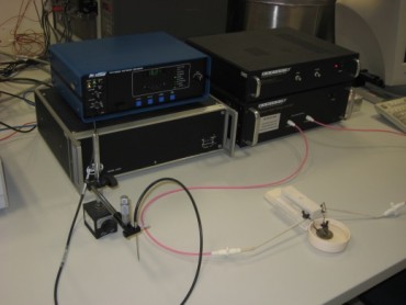 feroelektrični testni sistem