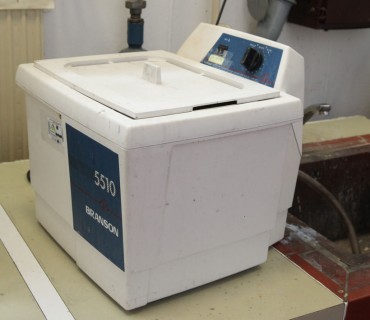 Ultrasonic Bath IMG 5222